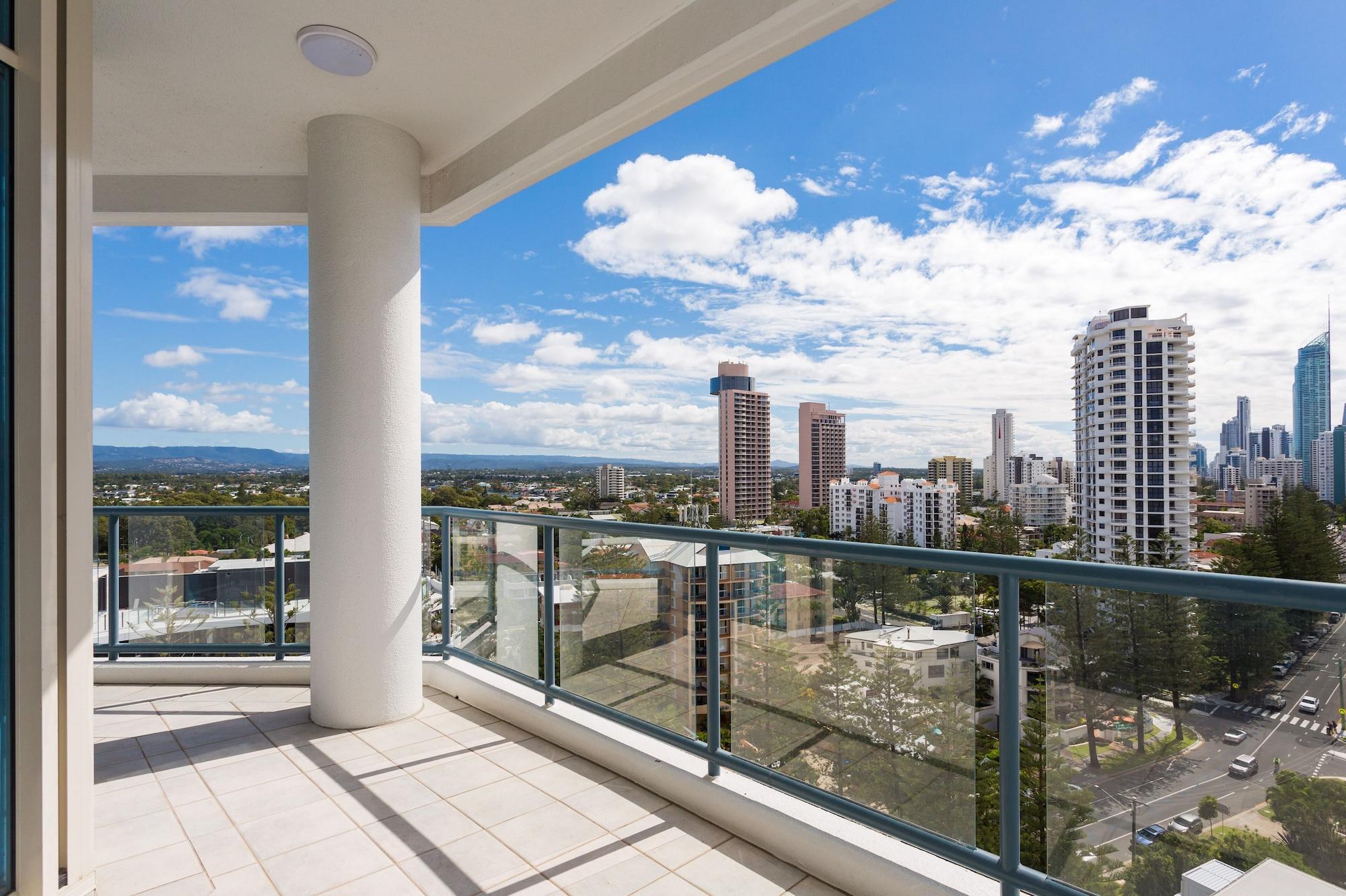 Aparthotel Oceana On Broadbeach Exterior foto