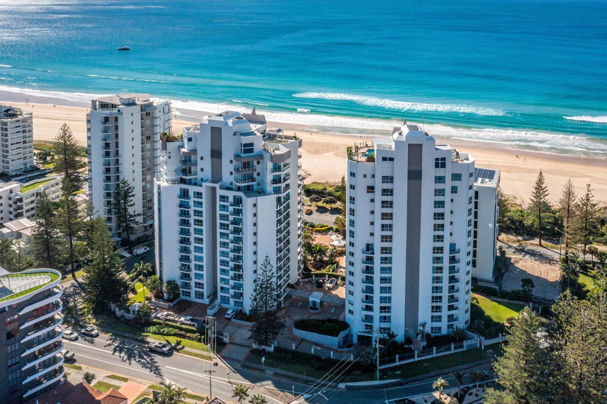 Oceana On Broadbeach Exterior foto