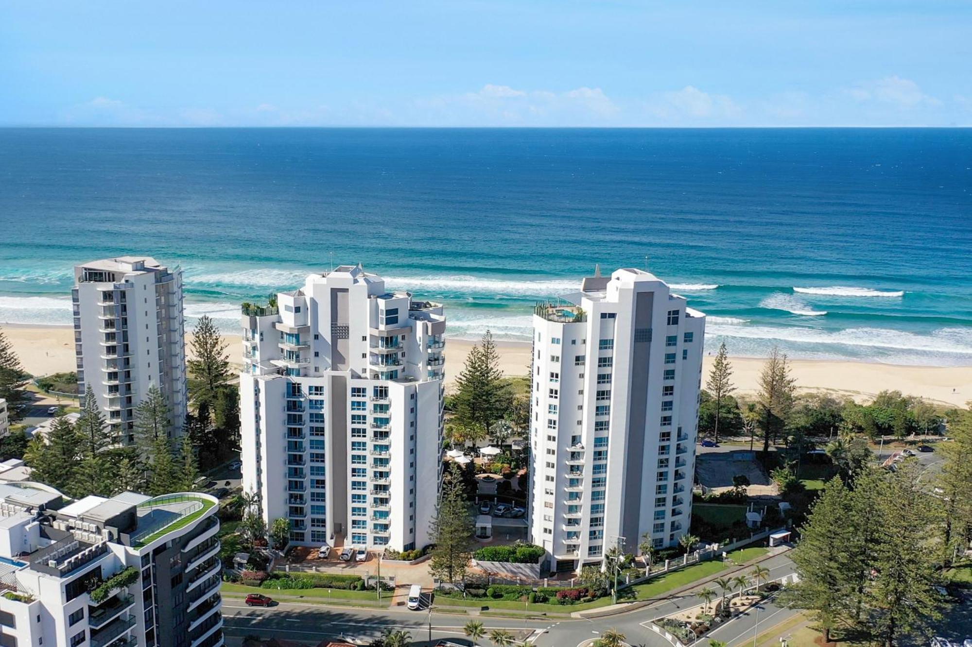 Oceana On Broadbeach Exterior foto