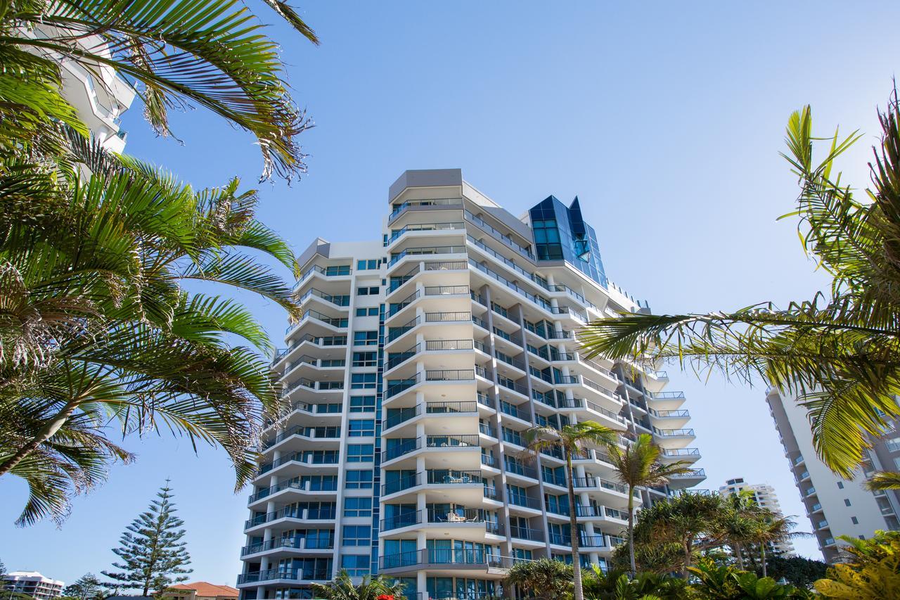 Aparthotel Oceana On Broadbeach Exterior foto